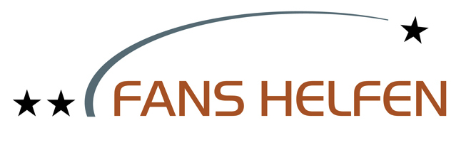 "Fans helfen" - Das Logo