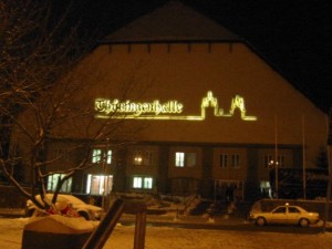 Thüringenhalle Erfurt by Hyperboy