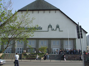 Thüringenhalle (Erfurt) by Hyperboy