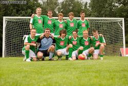 Fußballcup 2008 Team Jenix